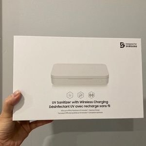 Samsung UV Sanitizer Wireless Charging